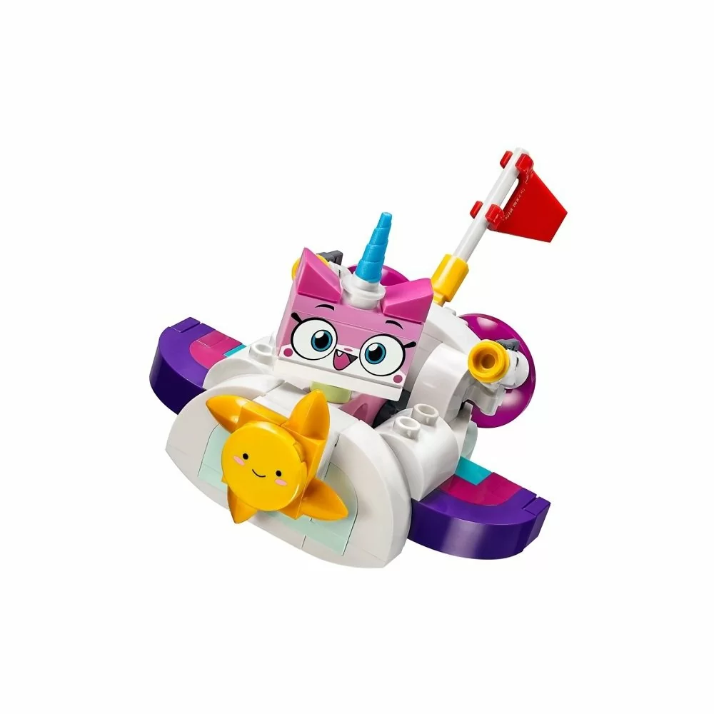 картинка LEGO Unikitty 41451 Конструктор ЛЕГО Юникитти Машина-облако Юникитти от магазина Чудо Городок