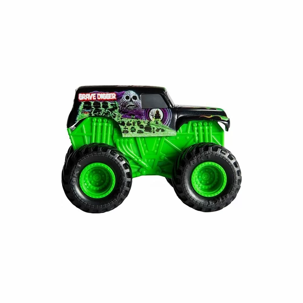 картинка Monster Jam 6044990-GRI Монстр Джем машинка ,Звуки мотора, Grave Digger от магазина Чудо Городок