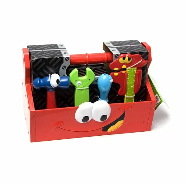 картинка Boley 31701 Игровой набор инструментов из 14 шт в коробке от магазина Чудо Городок