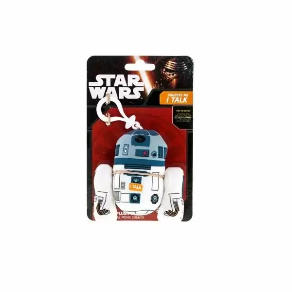 картинка Star Wars SW00243 Звездные войны Брелок R2-D2, блистер от магазина Чудо Городок
