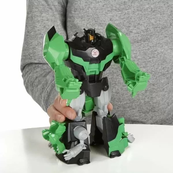 картинка Transformers B0994 Трансформеры Роботс-ин-Дисгайс Гиперчэндж Гримлок от магазина Чудо Городок