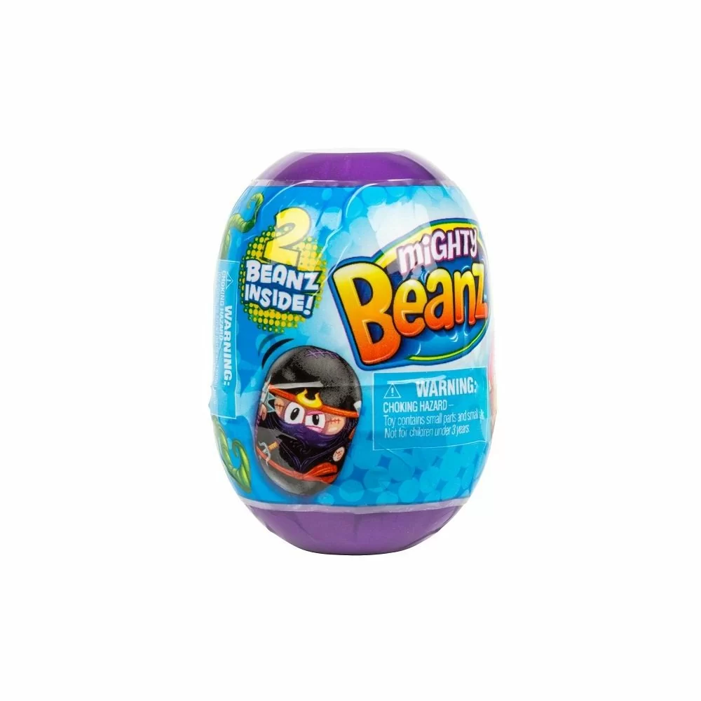 картинка Mighty Beanz 66500MB 2 боба в пластиковой капсуле от магазина Чудо Городок