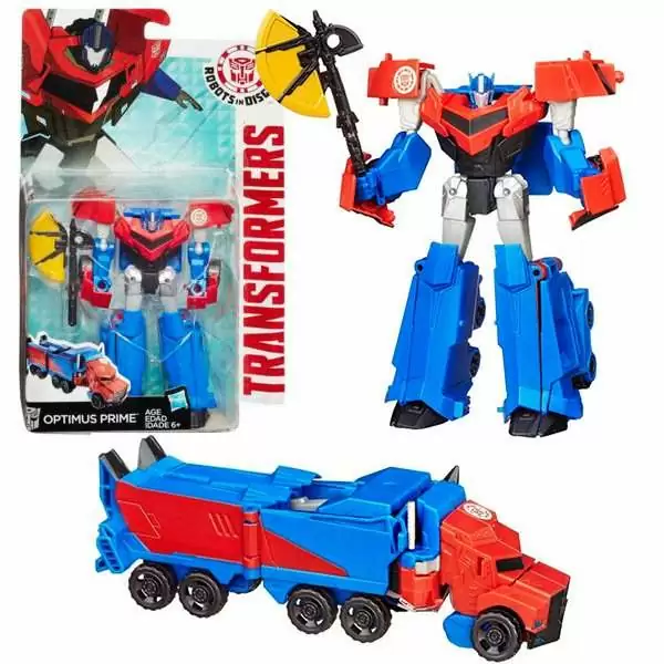 картинка Transformers B0911 Трансформеры Роботс-ин-Дисгайс Войны Оптимус Прайм от магазина Чудо Городок