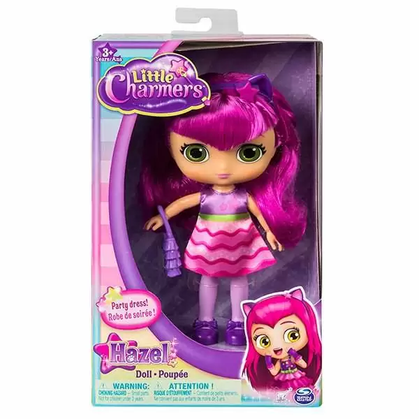 картинка Little Charmers 71701-haz Кукла Hazel 20 см от магазина Чудо Городок