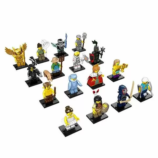 картинка Lego Minifigures 71011 Лего  Минифигурки LEGO®, серия 15 от магазина Чудо Городок