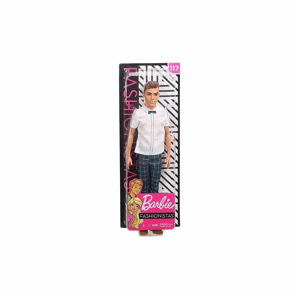 картинка Mattel Barbie FXL64 Барби Кен из серии ,Игра с модой, (в ассортименте) от магазина Чудо Городок