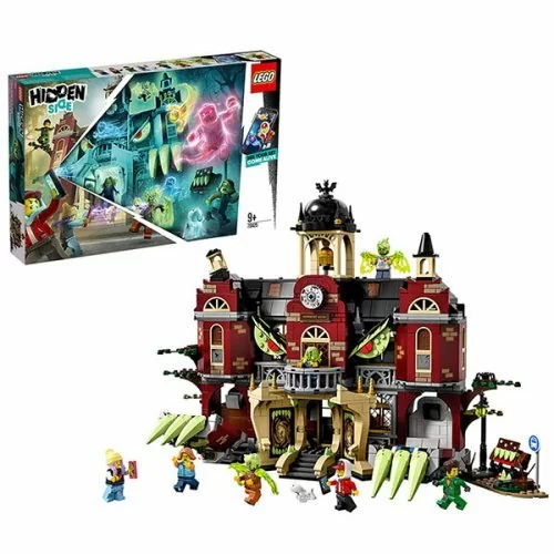 картинка LEGO Hidden Side 70425 Конструктор ЛЕГО Школа с привидениями Ньюбери от магазина Чудо Городок