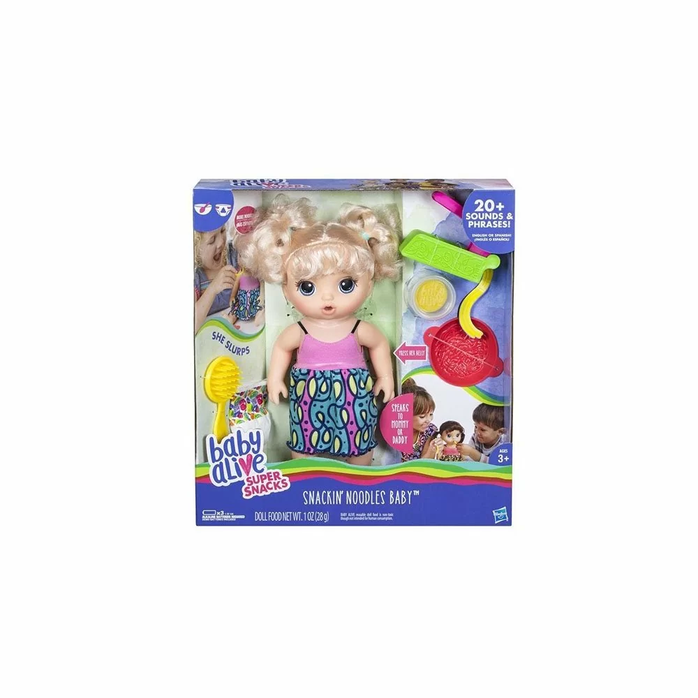 картинка Hasbro Baby Alive C0963 Малышка хочет есть от магазина Чудо Городок