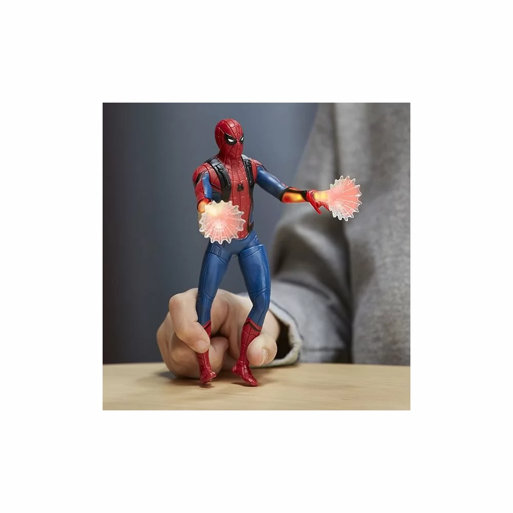 картинка Spider-Man B9765/C0420 Фигурки Человека-Паука ,Паутинный город, 15 см Человек-Паук от магазина Чудо Городок