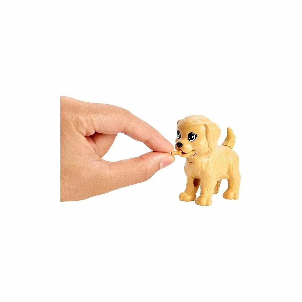 картинка Mattel Barbie FXH08 Барби и щенки от магазина Чудо Городок