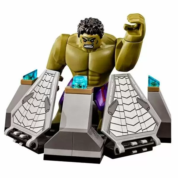 картинка Lego Super Heroes 76031 Лего Супер Герои Разгром Халкбастера от магазина Чудо Городок