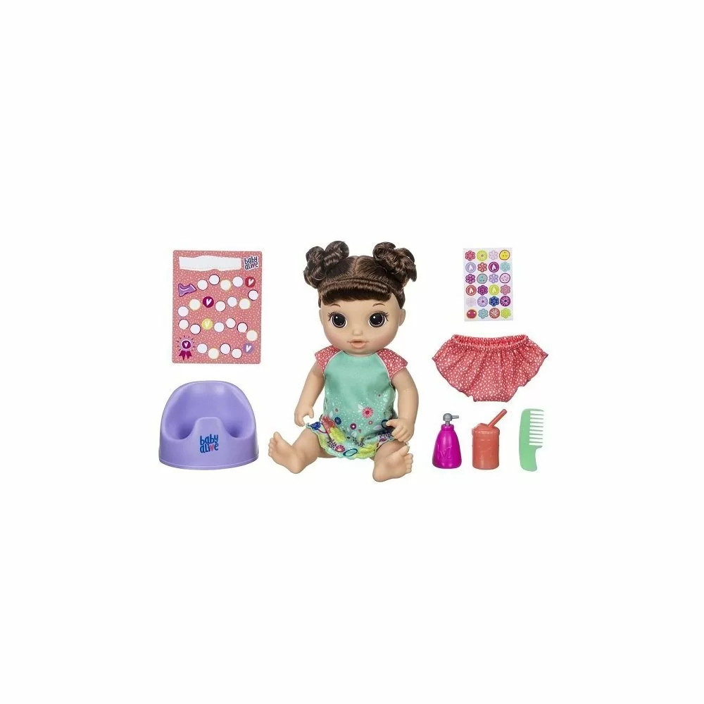 картинка Hasbro Baby Alive E0610 Танцующая Малышка Шатенка от магазина Чудо Городок