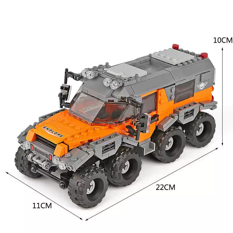 картинка Конструктор XingBao "Вездеход" XB-03027 от магазина Чудо Городок