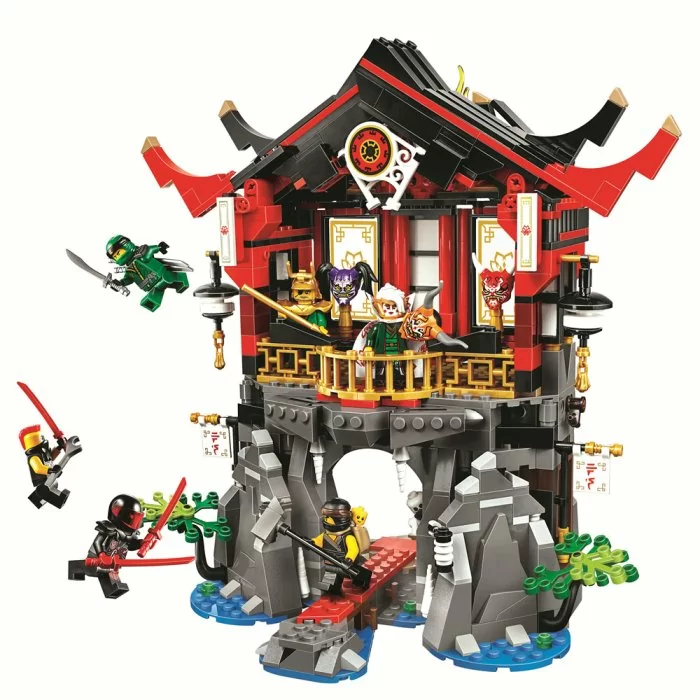 картинка Конструктор Храм воскресения BELA 10806 аналог LEGO 70643 от магазина Чудо Городок