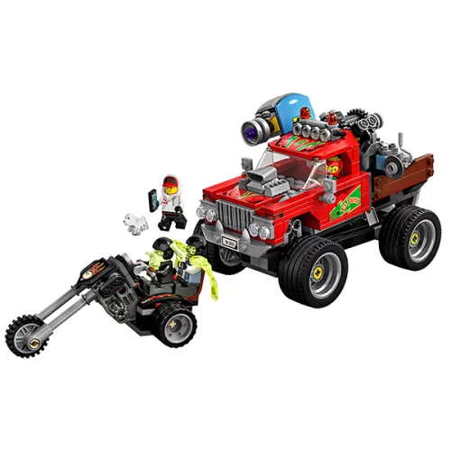 картинка LEGO Hidden Side 70421 Конструктор ЛЕГО Трюковый грузовик Эль-Фуэго от магазина Чудо Городок