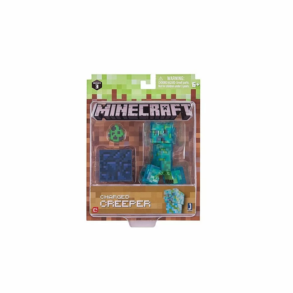 картинка Minecraft 16476 Майнкрафт фигурка Charged Creeper от магазина Чудо Городок