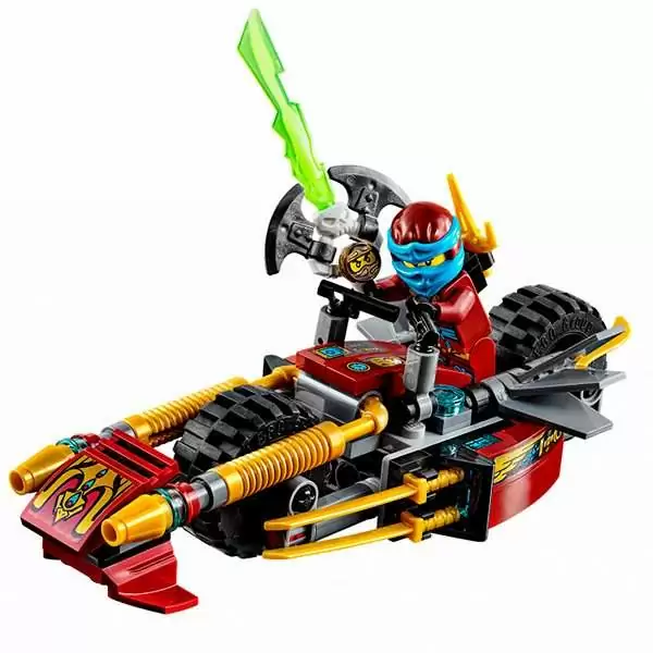 картинка Lego Ninjago 70600 Лего Ниндзяго Погоня на мотоциклах от магазина Чудо Городок