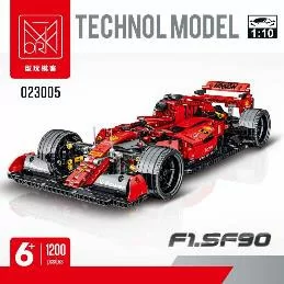 картинка Конструктор Mork 023005 Техника "F1 Red Equation Racing" от магазина Чудо Городок