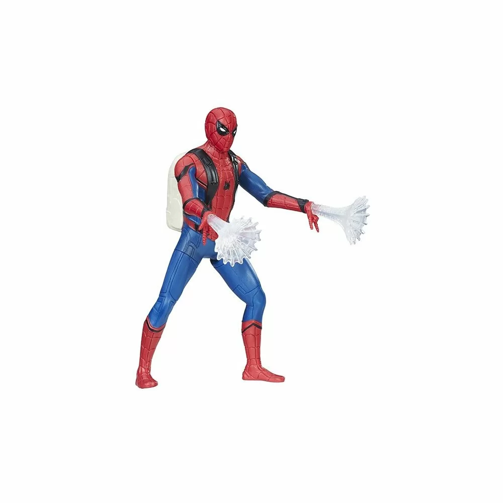 картинка Spider-Man B9765/C0420 Фигурки Человека-Паука ,Паутинный город, 15 см Человек-Паук от магазина Чудо Городок
