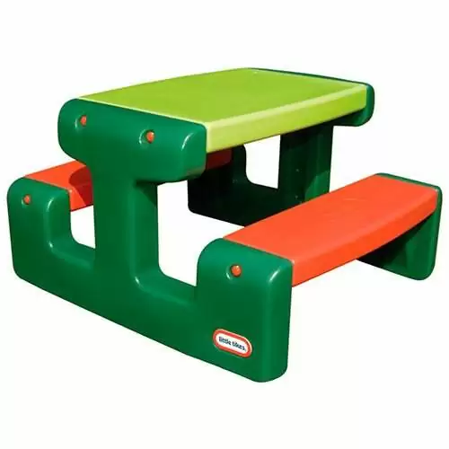 картинка Little Tikes 479A Литл Тайкс Стол с лавочками от магазина Чудо Городок