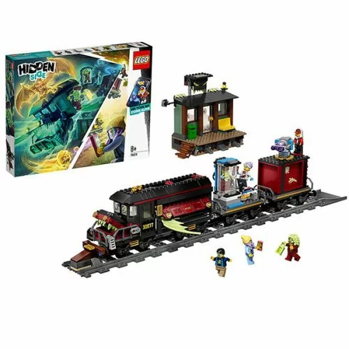 картинка LEGO Hidden Side 70424 Конструктор ЛЕГО Призрачный экспресс от магазина Чудо Городок