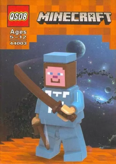 картинка Конструктор QSO8  "MINECRAFT / МАЙНКРАФТ" Арт. 44003-1 от магазина Чудо Городок