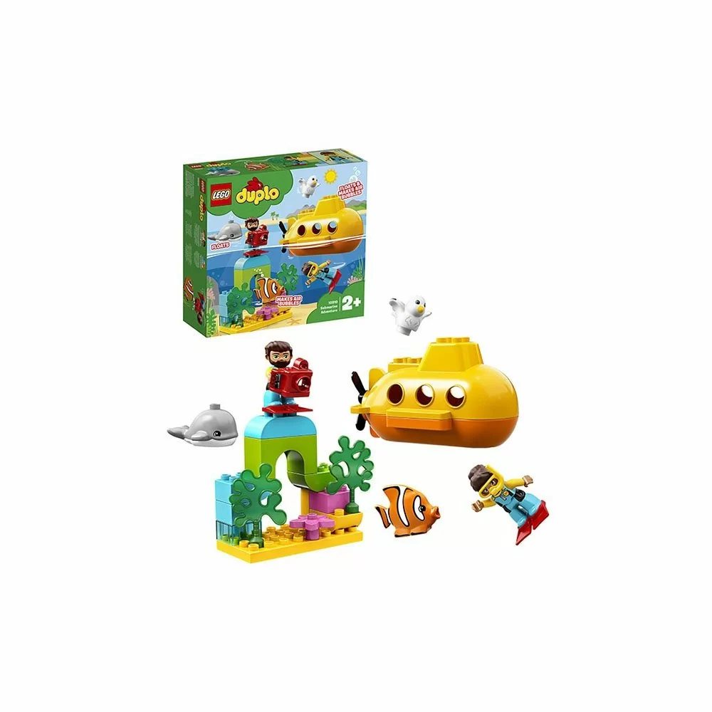 картинка LEGO DUPLO 10910 Конструктор Лего Дупло Путешествие субмарины от магазина Чудо Городок