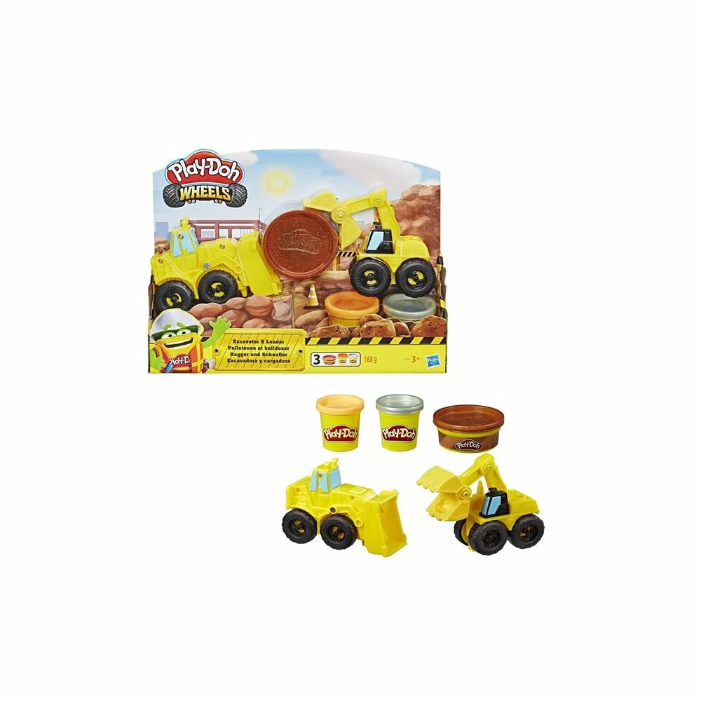 картинка Hasbro Play-Doh E4294 Плей-До Экскаватор от магазина Чудо Городок