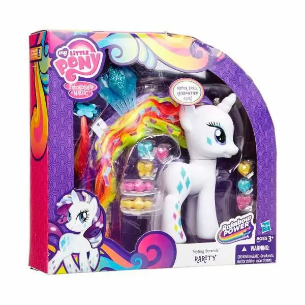 картинка My Little Pony B0297 Май Литл Пони Модница Рарити Делюкс от магазина Чудо Городок