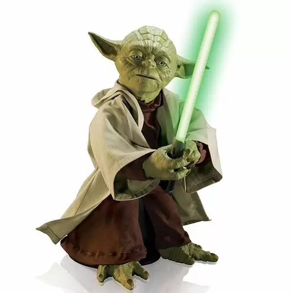 картинка Spin Master Star Wars 52108 Звездные Войны Йода интерактивный от магазина Чудо Городок