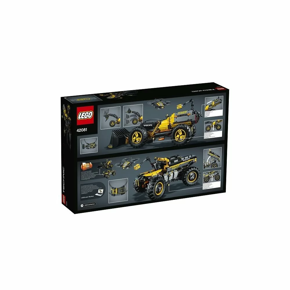 картинка Lego Technic 42081 Конструктор Лего Техник VOLVO колёсный погрузчик ZEUX от магазина Чудо Городок