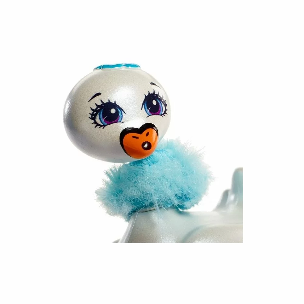 картинка Mattel Enchantimals FRH38 Кукла с питомцем - Лебедь Саффи от магазина Чудо Городок