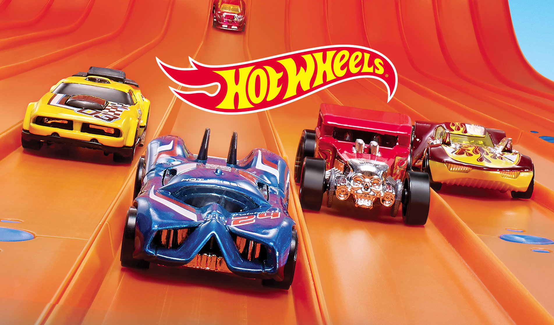 Детские игрушки в разделе Автотреки и машинки Hot Wheels