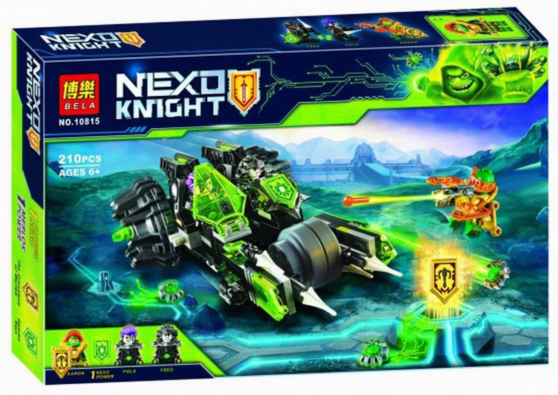 BELA 10815 LEGO 72002