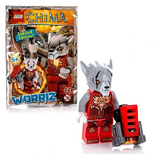 Legendy Chimy Lego 391412