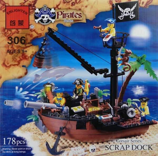Enlighten brick pirates sale