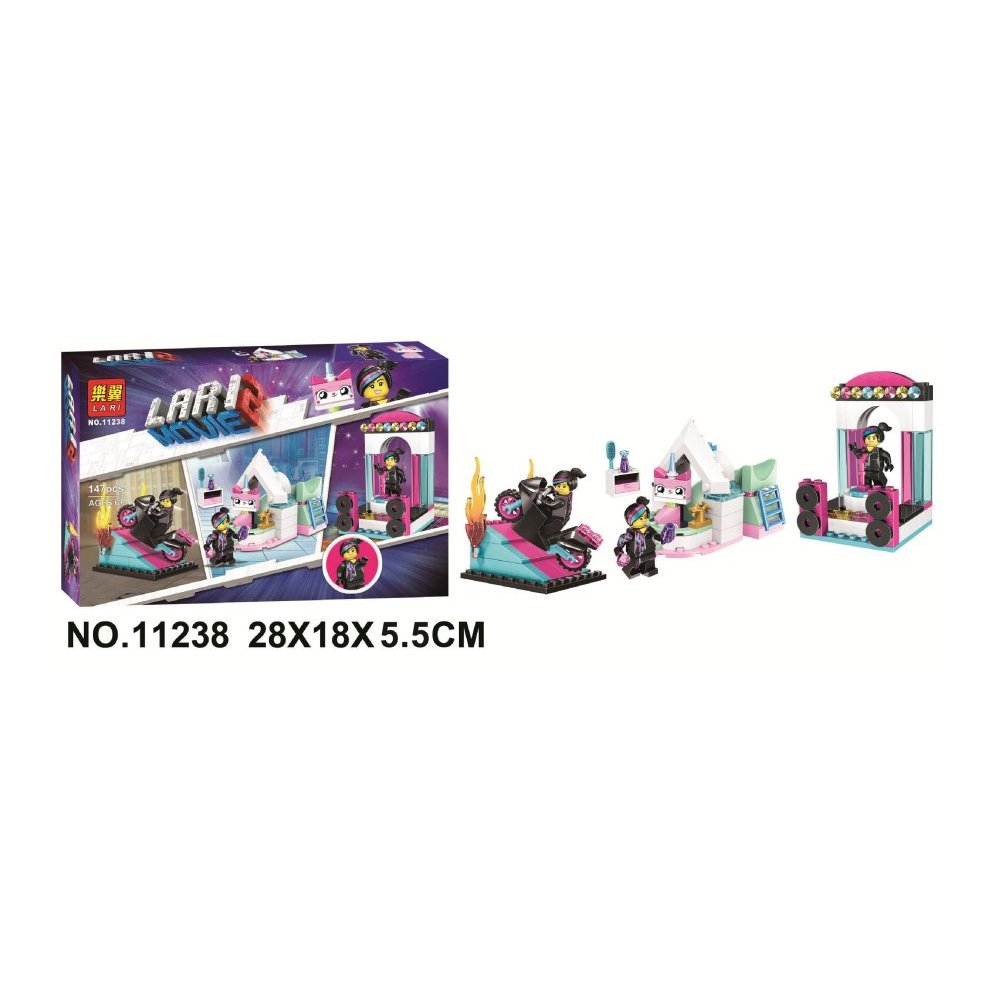 LARI 11238 LEGO 70833