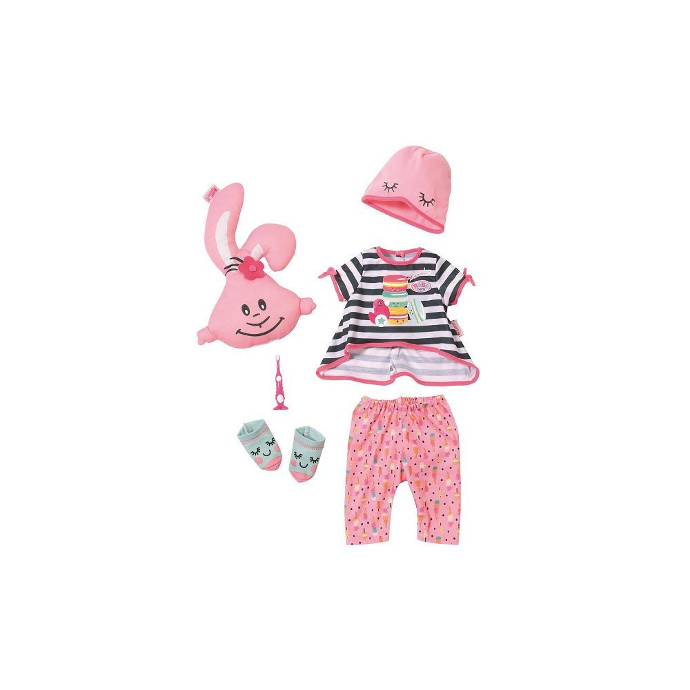 Zapf Creation комплект одежды для куклы Baby born 824627
