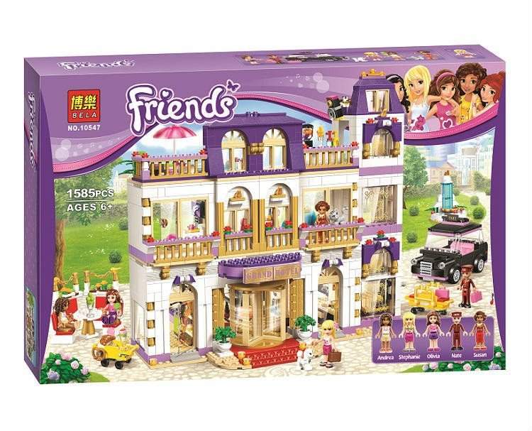 lego friends hotel grand